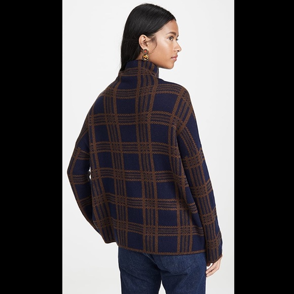 Vince | Sweaters | Nwot Vince Tartan 